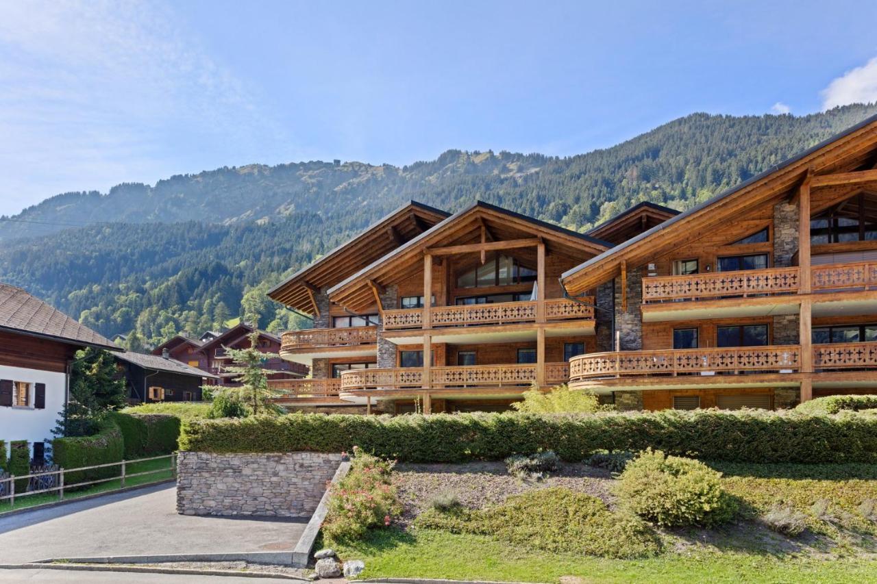 Chalet Soleil By Mrs Miggins Champéry Exterior foto
