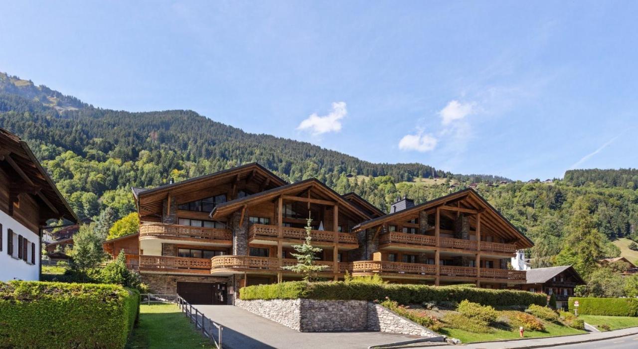 Chalet Soleil By Mrs Miggins Champéry Exterior foto