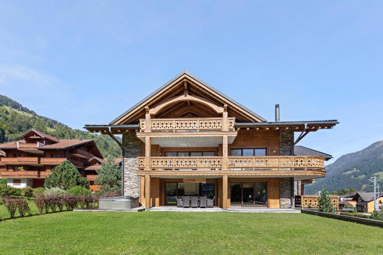 Chalet Soleil By Mrs Miggins Champéry Exterior foto
