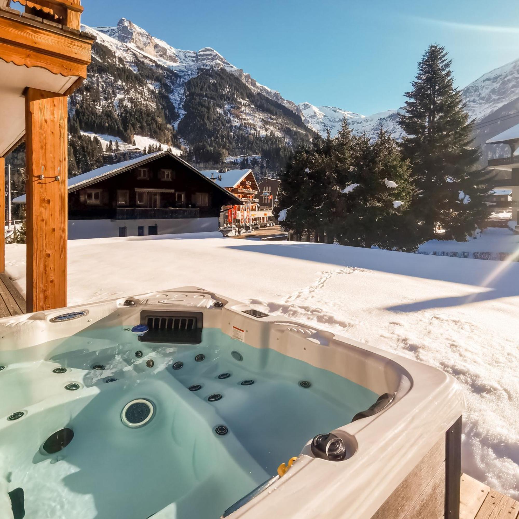 Chalet Soleil By Mrs Miggins Champéry Exterior foto